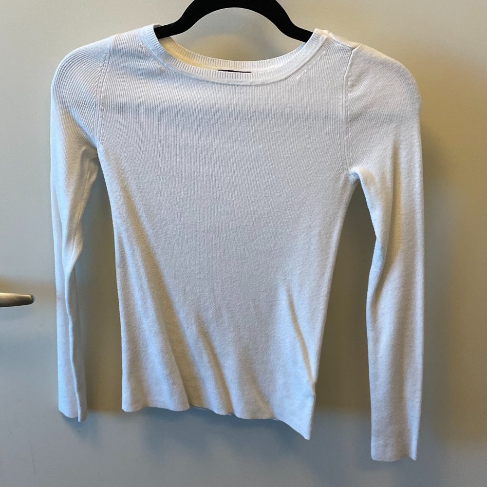 Express White Sweater - XS